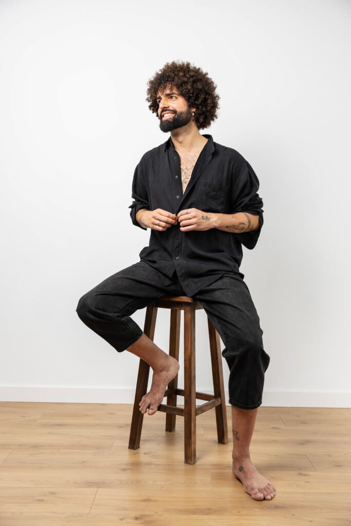 Samuel Buitrago - pelo largo